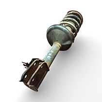 Amortizor Telescop cu Arc Stanga Dreapta Fata Dacia Logan 1 1.6 MPI 2004 - 2012 Cod 8200807029 543020103R 8660004204 [A0411]