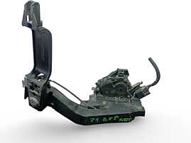 Broasca Incuietoare Usa Portiera Dreapta Fata Ford Focus 1 1998 - 2004 Cod 2S4A-A21812-CB [A0756]