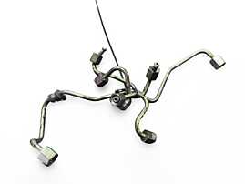 Teava Tevi Conducta Conducte Injectoare Combustibil Motorina Mercedes Clasa C Class W204 2.2 CDI 2007 - 2014 Cod A6510702433, A6510704233, A6510702533, A6510704333 [LR4603]