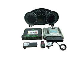 Kit Pornire ECU Calculator Motor Ceas Ceasuri Confort Cititor Chei Chei CIP Imobilizator Opel Astra J 1.3 CDTI 2009 - 2016 Cod 55485466 55579447 0281031379 13591610 13460586 [LS0294]