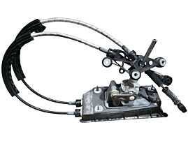 Timonerie Ansamblu Maneta Schimbator Viteze Cutie Viteze Manuala Audi A1 8X 1.6 TDI 2010 - 2018 Cod 6Q0711061E [N3358]