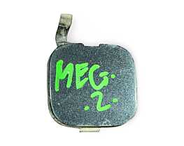 Capac Ornament Cui Carlig Remorcare Tractare de pe Bara Spoiler Spate Renault Megane 2 2002 - 2008 Cod 8200115121 [LC3949]