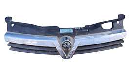 Grila Centrala cu Sigla Emblema de pe Bara Spoiler Fata Opel Astra H 2004 - 2010 Cod 13241970 13241964 [L7923]
