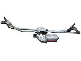 Ansamblu Stergator Parbriz cu Motoras Skoda Fabia 2 2000 - 2007 Cod 5J1955113A 405119 [N3539]