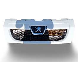 Grila Radiator cu Sigla Emblema de pe Bara Spoiler Fata Peugeot Boxer 2006 - 2014 Cod 1308068070 [LR3465]