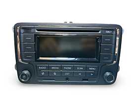 Unitate Radio CD RCN210 USB AUX CARD Volkswagen Passat B7 2010 - 2015 Cod 3AD035185A [LS0551]