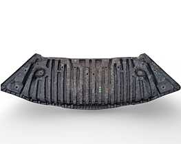 Scut Protectie Bara Motor Plastic Mercedes Clasa C Class W204 2007 - 2011 Cod A2045200723 [A0427]