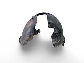 Carenaj Pasaj Protectie Aparatoare Noroi Janta Roata Stanga Fata Citroen C4 2010 - 2018 Cod 9687456680 [LC4005]