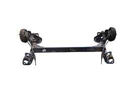 Punte Spate cu Brat Brate Tambur Tamburi Chevrolet Aveo 2003 - 2011 [LC2740]