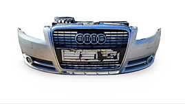 Bara Spoiler Fata cu Grila Emblema Grila Grile Proiector Proiectoare Audi A4 B7 2004 - 2008 Cod 8E0807437AH [LC3745]