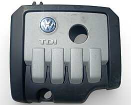Capac Plastic Protectie Antifonare Motor Volkswagen Touran 1T1 1T2 2.0 Diesel 2003 - 2010 Cod 03G103925BF [A0735]