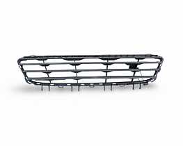 Grila Centrala Inferioara de pe Bara Spoiler Fata Opel Astra H 2004 - 2010 Cod 24460271 [LC3812]
