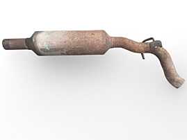 Toba Teava Evacuare Esapament Intermediara Volkswagen Passat B6 2.0 TDI 2005 - 2010 Cod 3C0253211F [A0568]