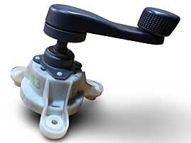 Maner Manivela Geam Sticla Usa Stanga Fata Volkswagen Polo 9N 2002 - 2008 [N5385]