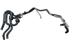 Teava Conducta Furtun Alimentare Combustibil Motorina Audi Q5 8R 2.0 TDI 2008 - 2017 Cod 03L201360AF [N3541]