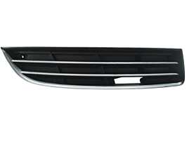Grila Dreapta Bara Spoiler Fata Volkswagen Passat B6 2005 - 2010 Cod 3C0853666 [N3445]