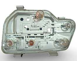 Soclu Suport Bec Becuri Stop Lampa Tripla Stanga Volkswagen Polo 9N 2002 - 2008 Cod 6Q6945257A [A0610]