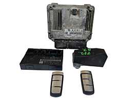Kit Pornire ECU Calculator Motor Control Confort Blocator Volan Chei Cheie CIP Imobilizator Volkswagen Passat CC 2.0 TDI 2008 - 2015 Cod 03L907309N 0281016374 3AA959433 3C0905861J [LS0268]