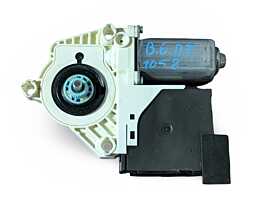 Motoras Macara Electrica pentru Geam Sticla Usa Portiera Dreapta Fata Volkswagen Passat B6 2005 - 2010 Cod 1K0959702K, 980852-111, 1K0959792G [LR3832]
