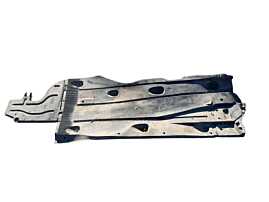 Scut Lateral Stanga Protectie Caroserie Podea Prag Skoda Octavia 3 2013 - 2020 Cod 5Q0825201M [LC2725]