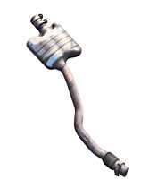 Toba Teava Esapament Evacuare Intermediara Audi A4 B8 2.0 2008 - 2016 Cod 8K0253211F 8K0118B [LC2820]