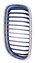 Grila Gura Stanga Aer Capota Ventilatie Aerisire Radiatoare BMW Seria 3 E90 2004 - 2011 Cod 5113-7201967-AI [L7936]