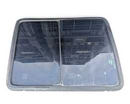 Geam Sticla de pe Usa Portiera Dreapta Spate Culisant Fiat Doblo 2000 - 2010 [LR4226]
