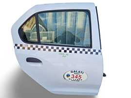 Usa Usi Portiera Portiere Dreapta Spate Dezechipata Dacia Logan 2 Sedan 2012 - 2020 [LC4228]