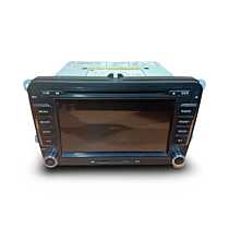 Display Ecran Tactil Touchscreen Radio CD Player Navigatie GPS Seat Leon 1P 2008 - 2013 [LR2360]
