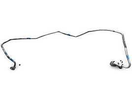 Conducta Teava AC Aer Conditionat Clima Fiat Albea 1.4 Benzina 2002 - 2012 Cod 51774752 [N5469]