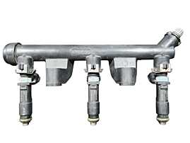 Rampa Injectoare Volkswagen Polo 9N 1.2 B 2002 - 2008 Cod 03D133329B 03D133319J 03D906031F [N3351]