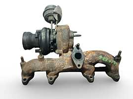 Turbo Turbina Turbosuflanta Skoda Octavia 1 1.9 TDI AXR 1997 - 2011 Cod 54431015075 [A0845]