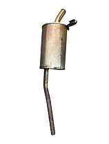 Toba Teava Esapament Evacuare Finala Dacia Sandero 2 1.2 Benzina 2012 - 2018 Cod 201004724R [LC2683]