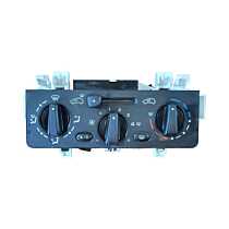 Panou Comanda AC Aer Conditionat Clima Climatronic Citroen C3 2003 - 2016 Cod F664479W [L8798]