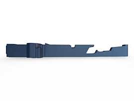 Plastic Prag Suport Rulou Polita Tavita Dreapta Portbagaj Volkswagen Golf 7 2013 - 2020 Cod 5G9864512, 5G9864512C [A0676]