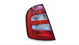 Stop Lampa Tripla Stanga Skoda Fabia 1 Hatchback Scurt 2000 - 2007 Cod 6Y6945095B, 6Y6945111B [A0167]
