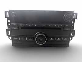 Unitate Radio CD Player Chevrolet Aveo T250 2005 - 2011 Cod 96628256 [LR3529]