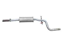 Toba Teava Esapament Evacuare Intermediara Volkswagen Golf 5 1.4 Benzina BUD 2004 - 2008 [LC2936]