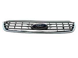 Grila Centrala FARA Sigla Emblema Bara Spoiler Fata Ford C-Max Facelift FL 2007 - 2010 Cod 7M51R8138A 7M51-R8138-A [LS0557]