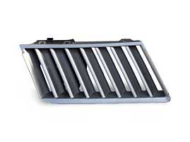 Grila Centrala Superioara Bara Spoiler Fata Renault Vel Satis VelSatis 2001 - 2009 Cod 8200096826 [LC3814]