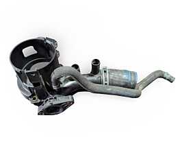 Conducta Tub Tubulatura Flansa Apa Lichid Racire cu Suport Corp Carcasa Filtru Combustibil Mercedes Viano W639 2.2 CDI 2003 - 2014 Cod A6512031682, V30-2633 [LR4520]