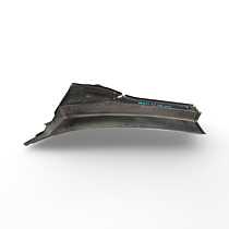 Grila Ornament Plastic Capac Stergator Parbriz Stanga Volkswagen Passat B8 2015 - 2025 Cod 3G1819403, 3G1819403C, 3G2819403, 3G2819403 [A0258]