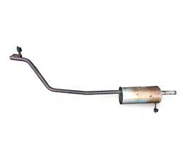 Toba Teava Esapament Evacuare Finala Dacia Sandero 1 1.2 Benzina 2008 - 2012 Cod 8200774459-B, 8200774459 [LR3505]