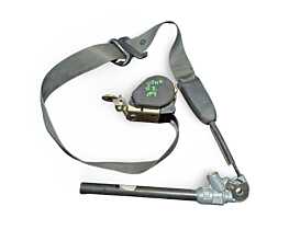 Centura Siguranta Stanga Fata Renault Scenic 2 2003 - 2006 [LR4009]