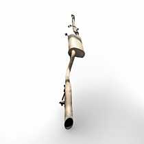 Toba Teava Esapament Evacuare Finala Mitsubishi L200 2.0 Diesel 2005 - 2015 Cod MN171078, TIS3402528 [A0465]