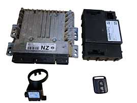 Kit Pornire ECU Calculator Motor Cititor Chei Cheie CIP Imobilizator Nissan Qashqai J10 1.5 DCI 2007 - 2013 Cod S180067173A 23710BB31A 237101449R 284B2BR [LS0316]