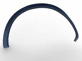 Bandou Ornament Plastic de pe Aripa Stanga Spate Nissan Qashqai J10 2007 - 2013 Cod 93829BR0 [A0719]