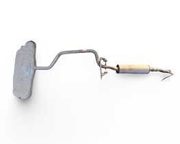 Toba Teava Esapament Evacuare Intermediara si Finala Volkswagen Golf 5 1.6 Benzina 2004 - 2008 Cod 1K0118A [LC4028]