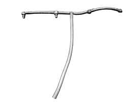 Rampa Retur Injectoare Opel Astra H 1.9 CDTI 2004 - 2010 [N3173]