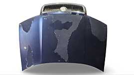 Capota Motor cu Grila si Emblema Sigla Skoda Fabia 1 2000 - 2007 [LC3710]